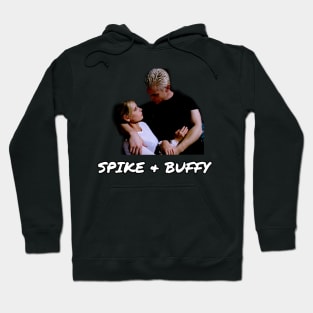 Spike and Buffy | BTVS Hoodie